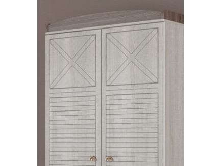 Шкаф для одежды 3-х дверный Калипсо ИД 01.386